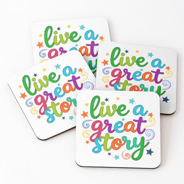 Item preview, Live A Great Story Rooted In Truth And Growth designed and sold by HumansStuck12.