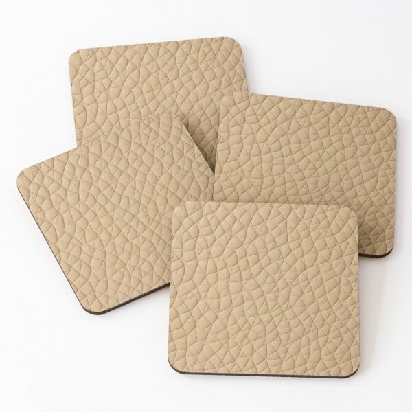 Item preview, Caramel, Cream, Sand, Beige Leather Texture designed and sold by SolaoLab.