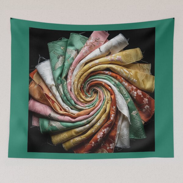 Item preview, Kimono Silk Spiral designed and sold by Tridentulus.
