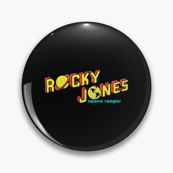 Item preview, Rocky Jones Space Ranger Logo  designed and sold by kylinecatrionae.