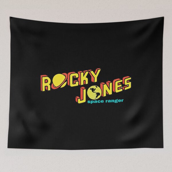 Item preview, Rocky Jones Space Ranger Logo  designed and sold by kylinecatrionae.