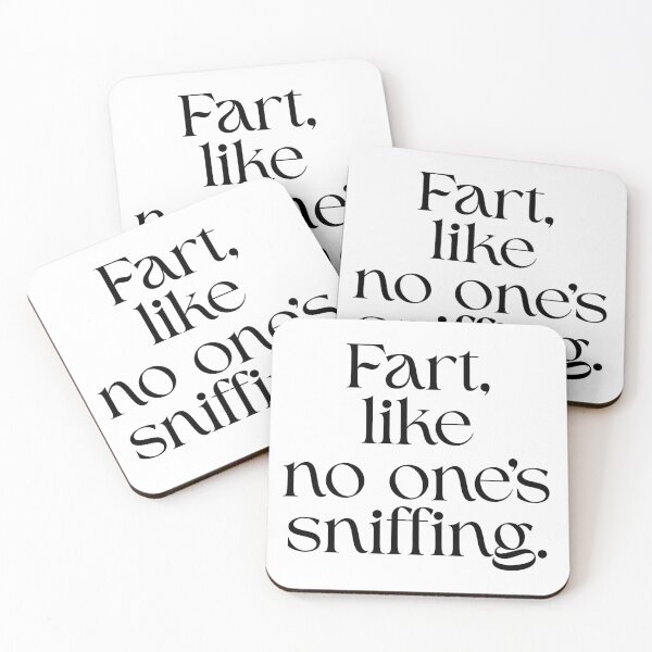 Item preview, Fart, like no one's sniffing designed and sold by DelinquentDes.