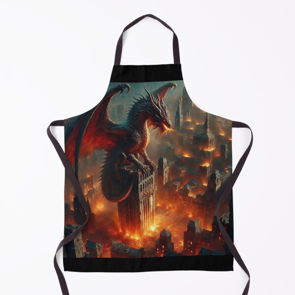 Item preview, Tower Dragon designed and sold by GalleryBrisArt.