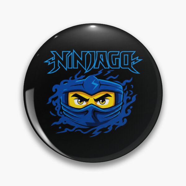 Item preview, Ninjago Eyes Blue Ninja Jay Fanart Fanmade  designed and sold by bravorodmyr.
