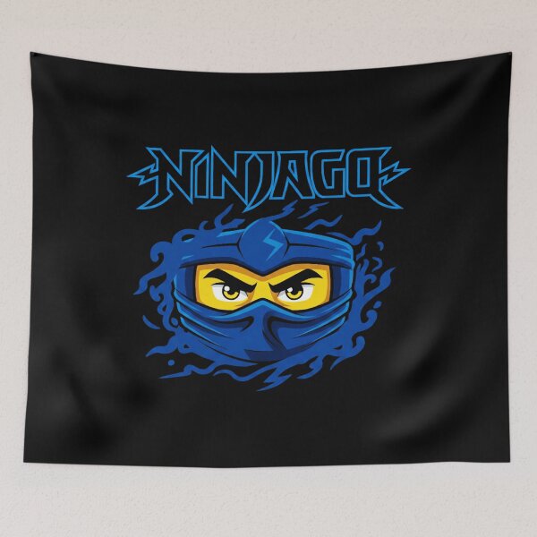 Item preview, Ninjago Eyes Blue Ninja Jay Fanart Fanmade  designed and sold by bravorodmyr.