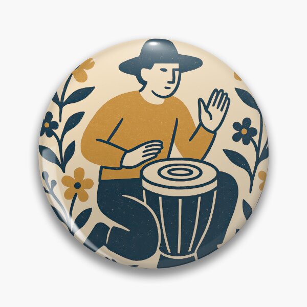 Item preview, Drumbeat Echoes Through Meadows designed and sold by EdvvinStudios.