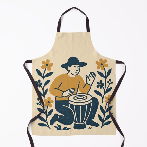 Item preview, Drumbeat Echoes Through Meadows designed and sold by EdvvinStudios.