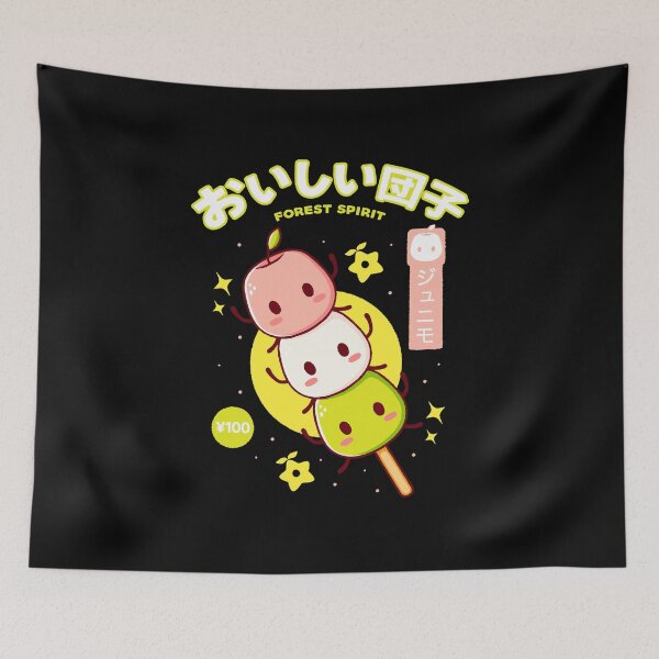 Item preview, Junimos Delicious Dango - Stardew Valley  designed and sold by flamingo1368.
