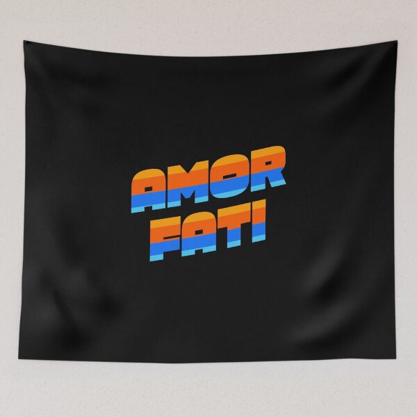 Item preview, AMOR FATI designed and sold by LaughandLaugh.