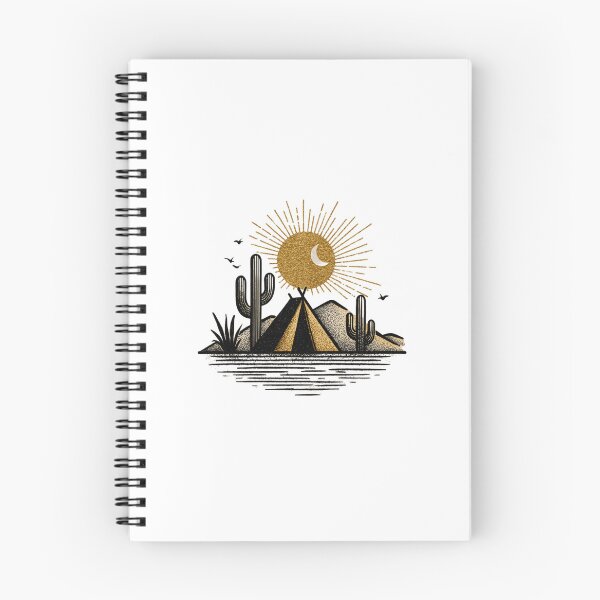 Item preview, Camping In The Desert With Cactus designed and sold by RobertsJourney.