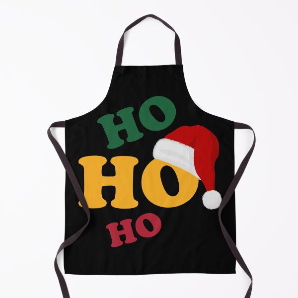 Item preview, Ho Ho Ho Santa Hat - Festive Christmas Typography designed and sold by PixelPlush.