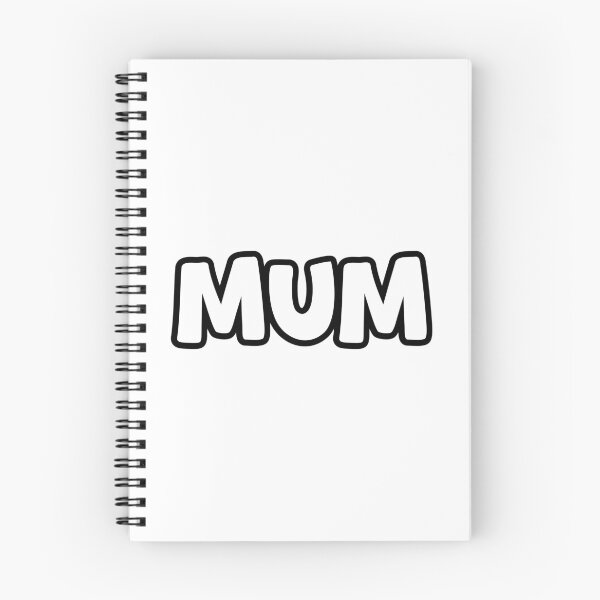 Item preview, Mum, Outline Bold designed and sold by Memes N Lore .