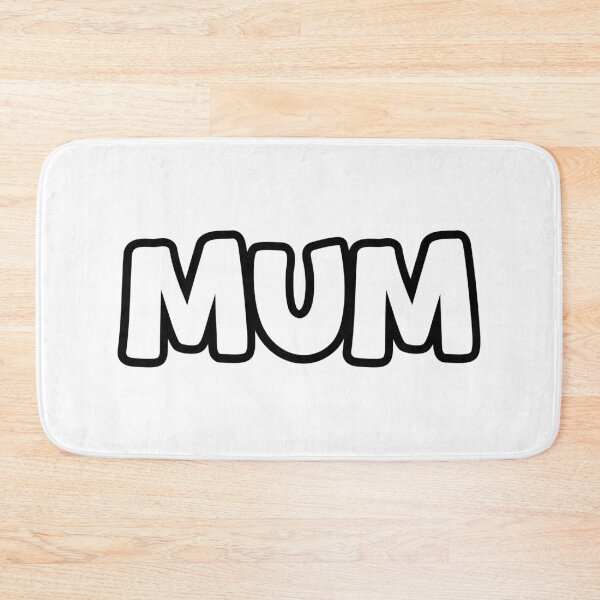 Item preview, Mum, Outline Bold designed and sold by Memes N Lore .