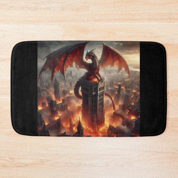 Item preview, Tower Dragon designed and sold by GalleryBrisArt.
