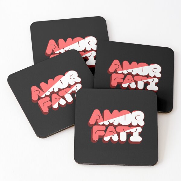 Item preview, AMOR FATI designed and sold by LaughandLaugh.