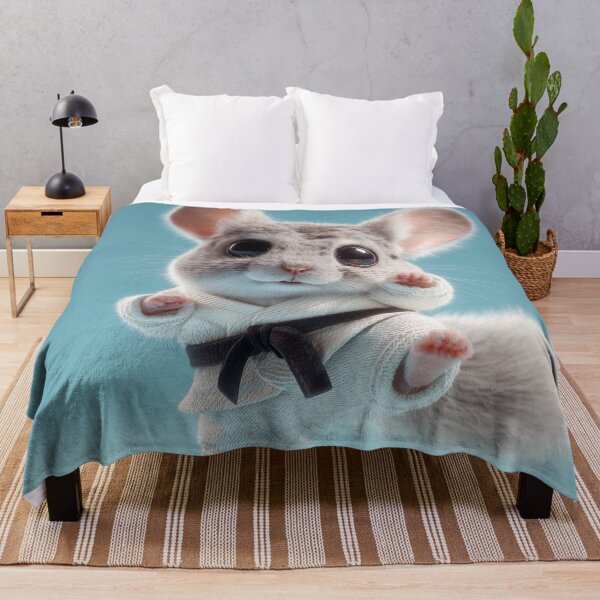 Item preview, Karate Chinchilla in Fighting Stance designed and sold by Hakubiya.