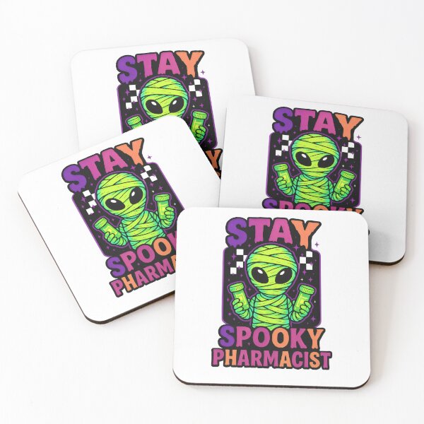 Item preview, Stay Spooky Pharmacist – Alien Mummy Pharmacy Halloween Design designed and sold by ClinicalHubs.