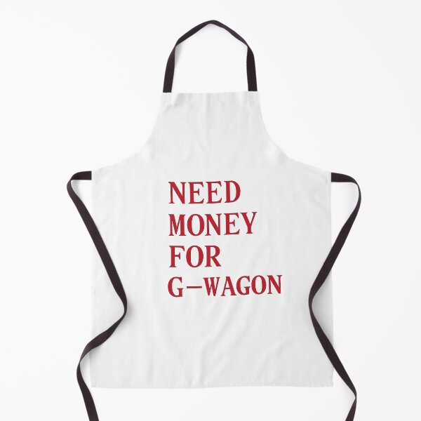 Item preview, Need Money for G-Wagon Vibes designed and sold by Trendy Sticker & Merch Collection - Express Yourself.