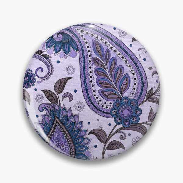Artikelvorschau, Vintage-Paisley-Muster – Böhmisches Blumendesign in satten Rot- und Grüntönen für Tragetaschen, Kissen und Stoffe entworfen und verkauft von CHRONIN.
