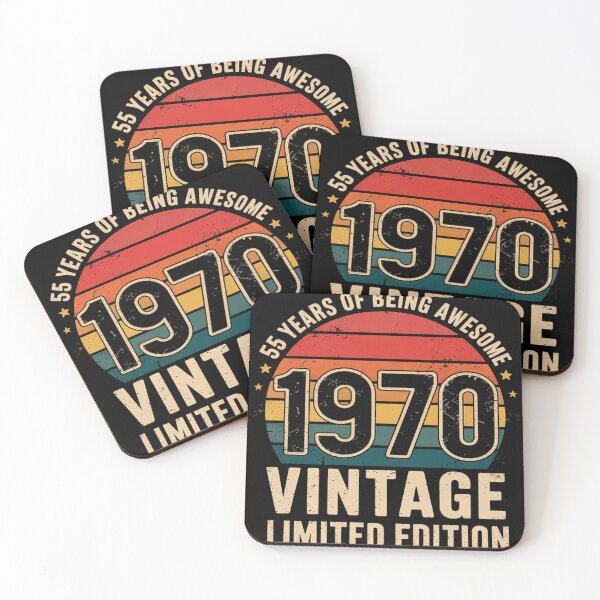 Item preview, 55 Year Birthday Decorations Men Gag 55yr 1970 55th Birthday designed and sold by RoyTill0Art.