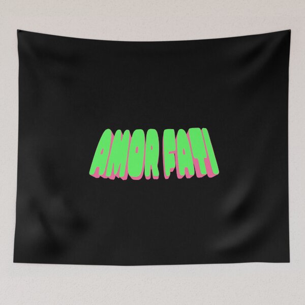 Item preview, AMOR FATI designed and sold by LaughandLaugh.