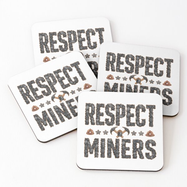 Item preview, Respect miners designed and sold by RDproject.