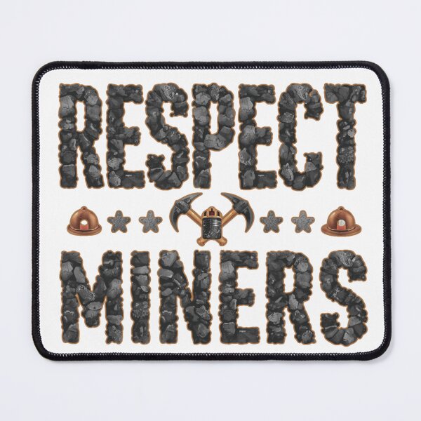 Item preview, Respect miners designed and sold by RDproject.