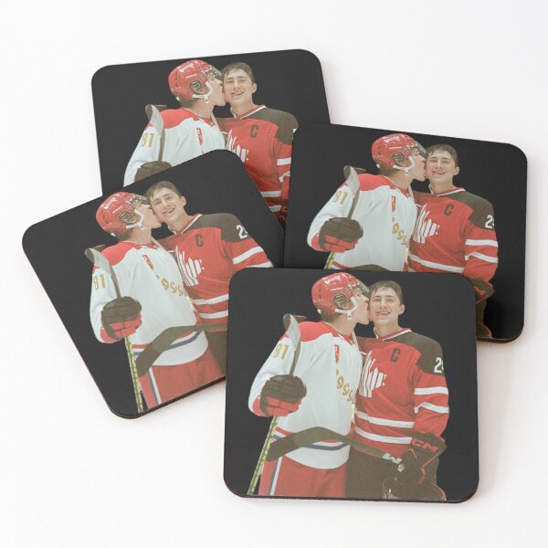 Item preview, Connor Storrie Hudson Williams Heated Rivalry Vintage Hockey Art designed and sold by maitivi.