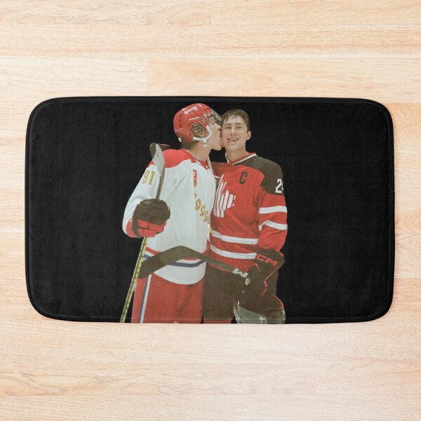 Item preview, Connor Storrie Hudson Williams Heated Rivalry Vintage Hockey Art designed and sold by maitivi.