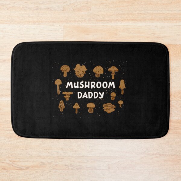 Item preview, Retro Mushroom Daddy designed and sold by limnosalafij.
