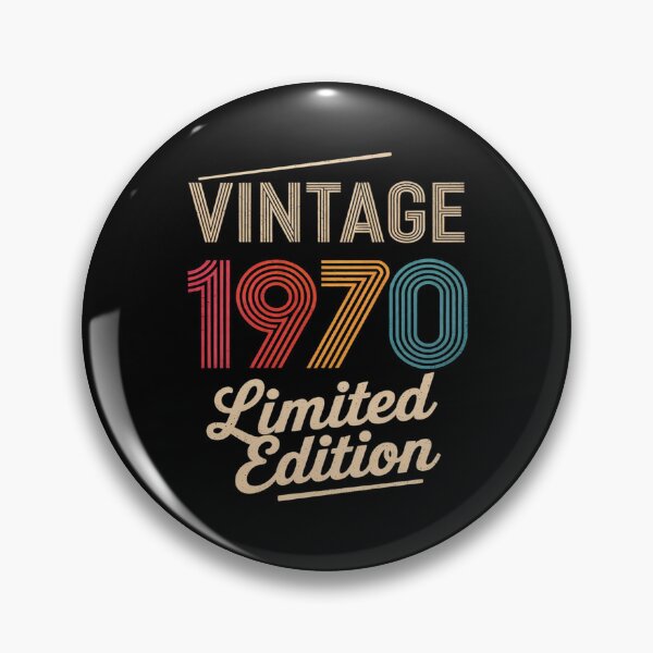 Item preview, 55th Birthday Vintage 1970 Men Women 55 Years Old  designed and sold by RoyTill0Art.