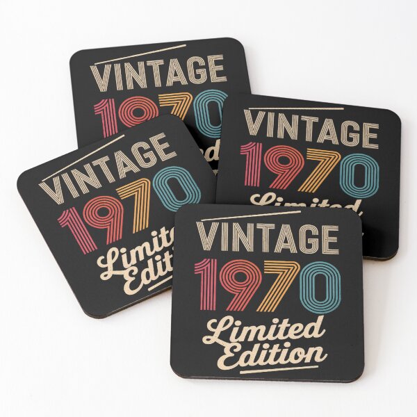 Item preview, 55th Birthday Vintage 1970 Men Women 55 Years Old  designed and sold by RoyTill0Art.
