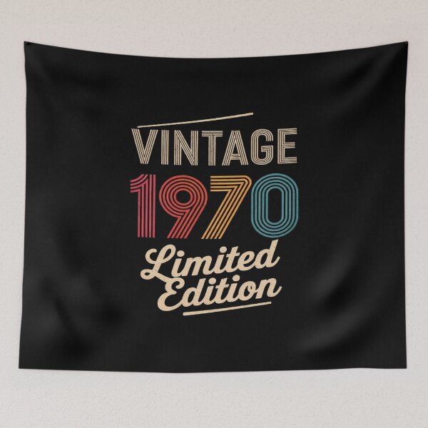 Item preview, 55th Birthday Vintage 1970 Men Women 55 Years Old designed and sold by RoyTill0Art.