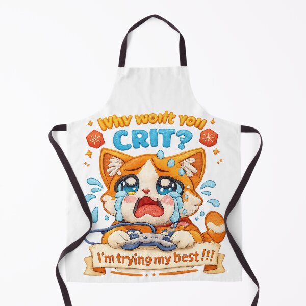 Item preview, Crying Gamer Cat Digital Clay Illustration designed and sold by newvisionart191.