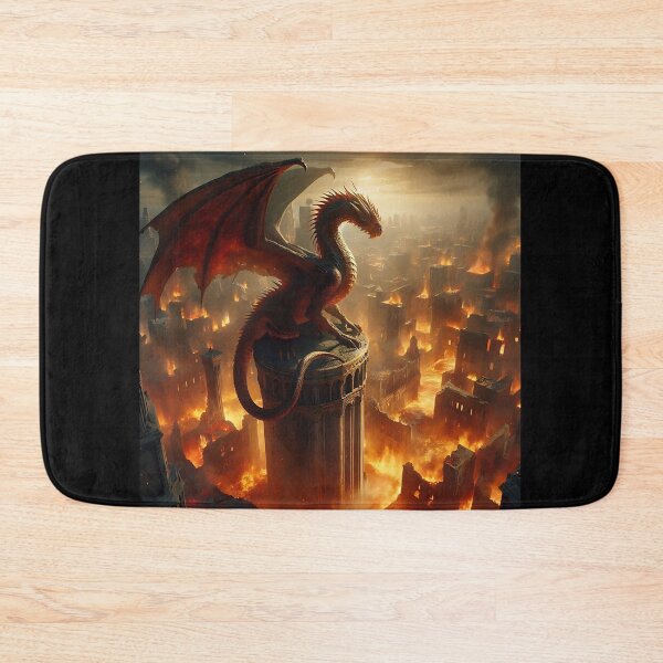 Item preview, Tower Dragon designed and sold by GalleryBrisArt.