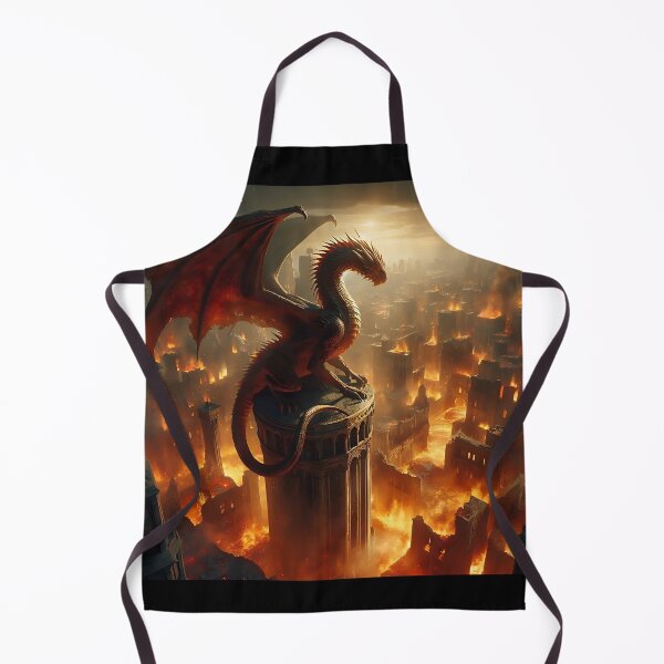Item preview, Tower Dragon designed and sold by GalleryBrisArt.