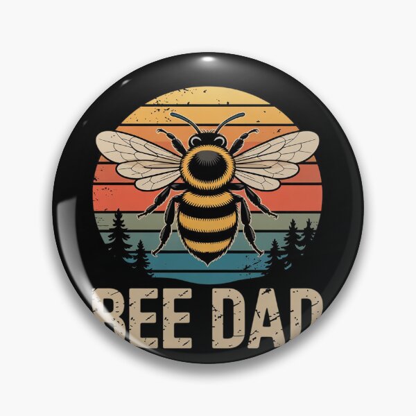 Item preview, Vintage Bee Dad Bee Lovers Daddy Father's Day  designed and sold by RuthGAArt.