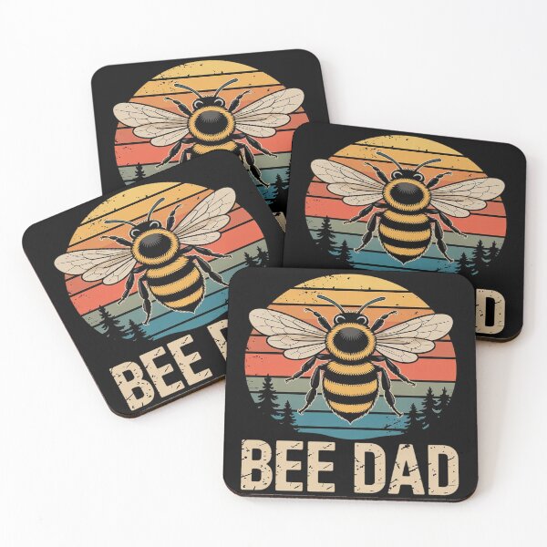 Item preview, Vintage Bee Dad Bee Lovers Daddy Father's Day  designed and sold by RuthGAArt.