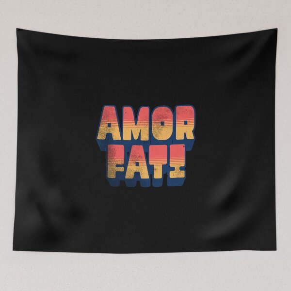 Item preview, AMOR FATI designed and sold by LaughandLaugh.