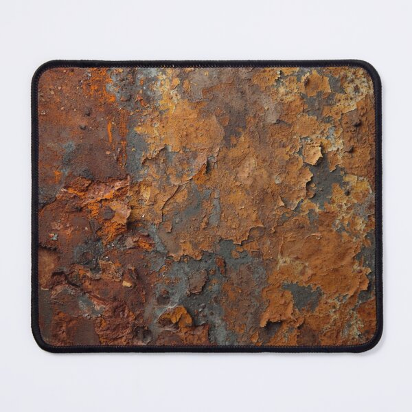 Item preview, Heavy Orange Rust on Corroded Metal Surface designed and sold by The Rust Lab.
