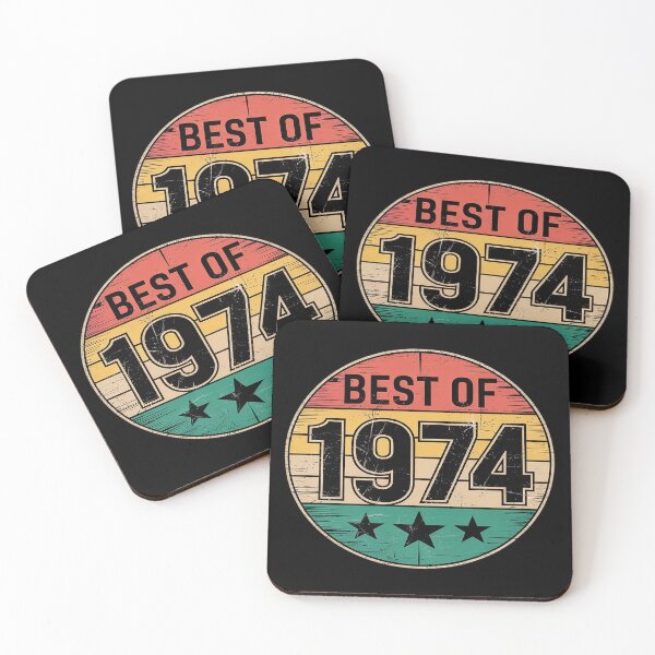 Item preview, Best Of 1974 51st Birthday For Men Women 51 Year Old designed and sold by RoyTill0Art.