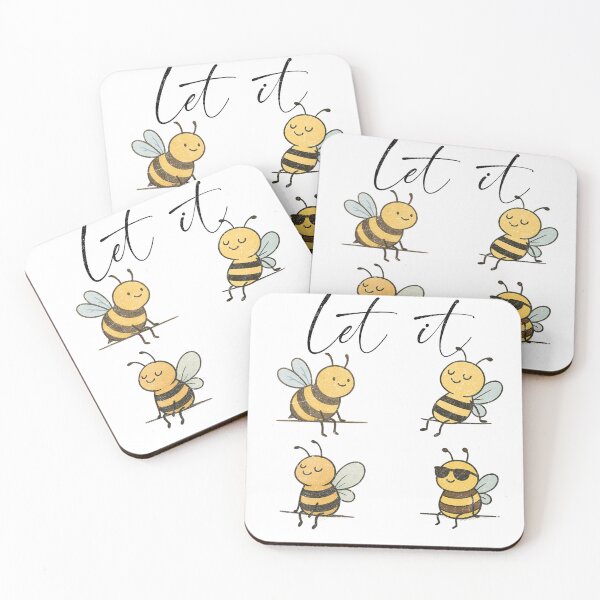 Item preview, Let It Bee designed and sold by Nacho Average Designs.