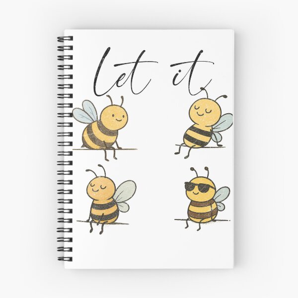 Item preview, Let It Bee designed and sold by Nacho Average Designs.