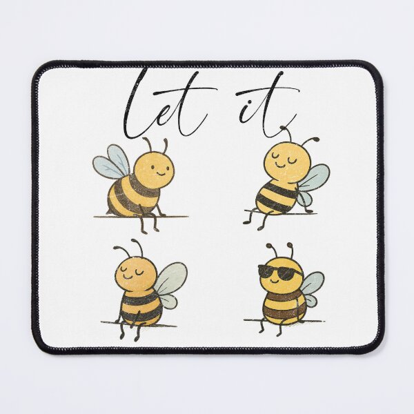 Item preview, Let It Bee designed and sold by Nacho Average Designs.