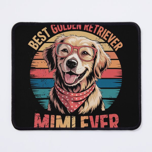 Item preview, Vintage Best Golden Retriever Mimi Ever Dog Pets Lovers designed and sold by RuthGAArt.
