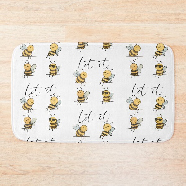 Item preview, Let It Bee designed and sold by Nacho Average Designs.