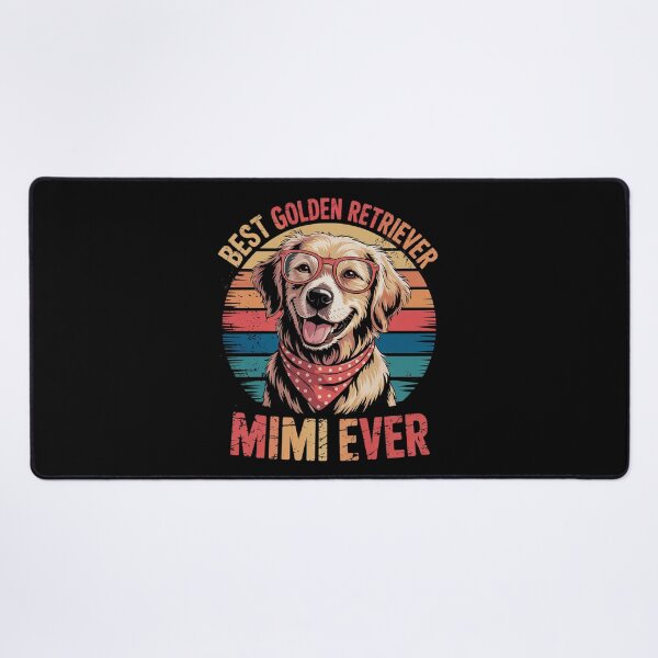 Item preview, Vintage Best Golden Retriever Mimi Ever Dog Pets Lovers designed and sold by RuthGAArt.