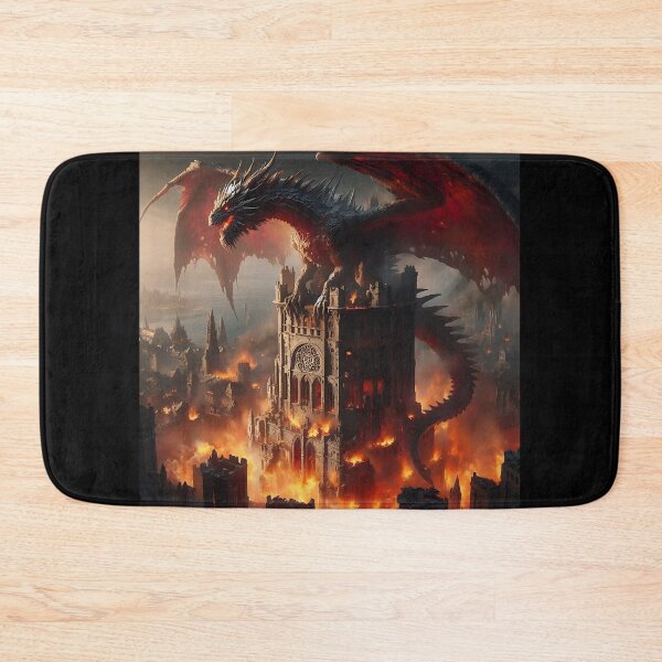 Item preview, Tower Dragon designed and sold by GalleryBrisArt.