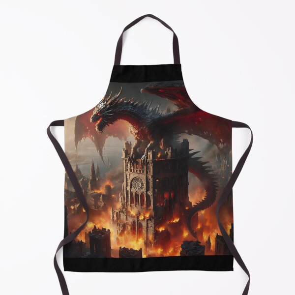 Item preview, Tower Dragon designed and sold by GalleryBrisArt.