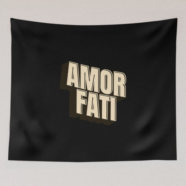 Item preview, AMOR FATI designed and sold by LaughandLaugh.
